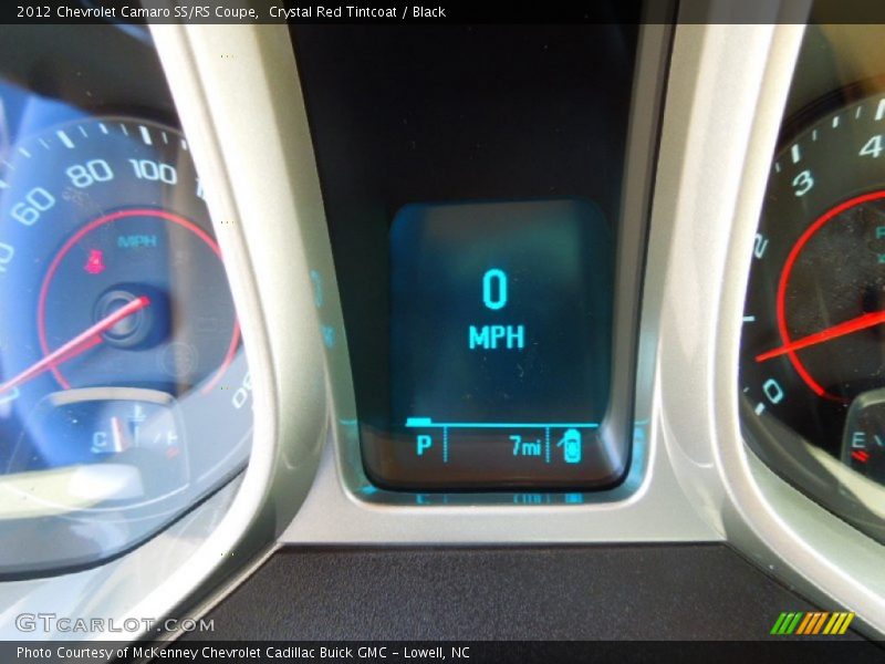 Crystal Red Tintcoat / Black 2012 Chevrolet Camaro SS/RS Coupe