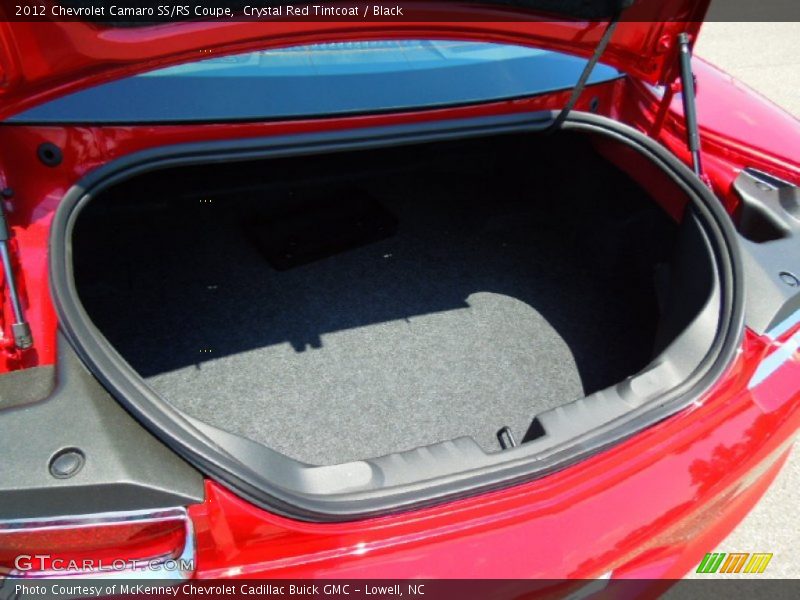 Crystal Red Tintcoat / Black 2012 Chevrolet Camaro SS/RS Coupe