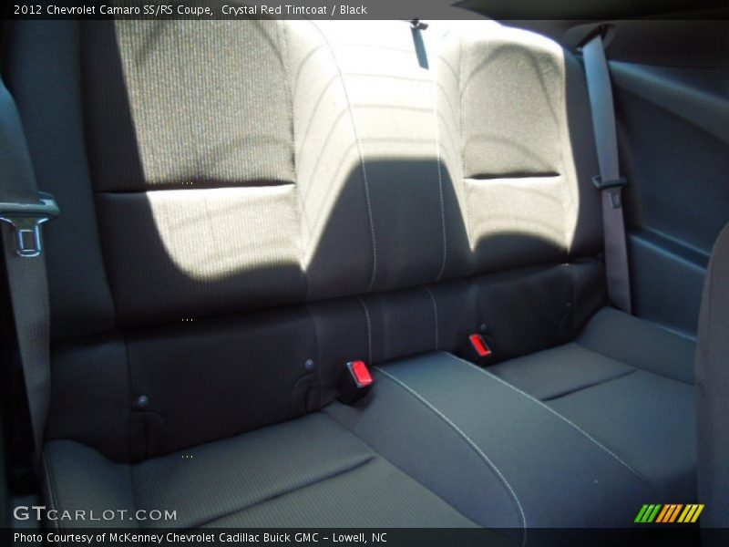 Crystal Red Tintcoat / Black 2012 Chevrolet Camaro SS/RS Coupe