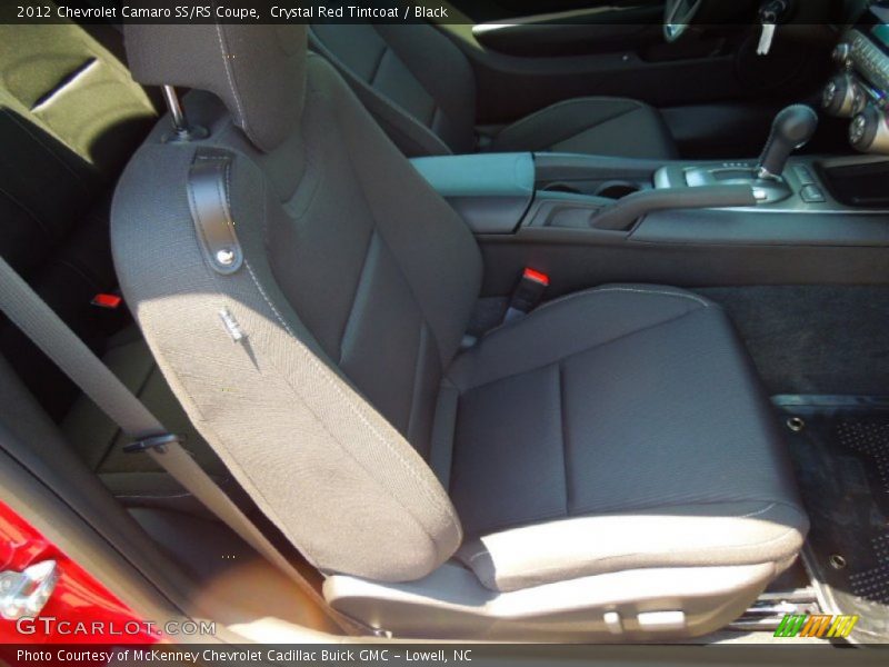 Crystal Red Tintcoat / Black 2012 Chevrolet Camaro SS/RS Coupe