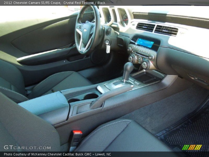 Crystal Red Tintcoat / Black 2012 Chevrolet Camaro SS/RS Coupe