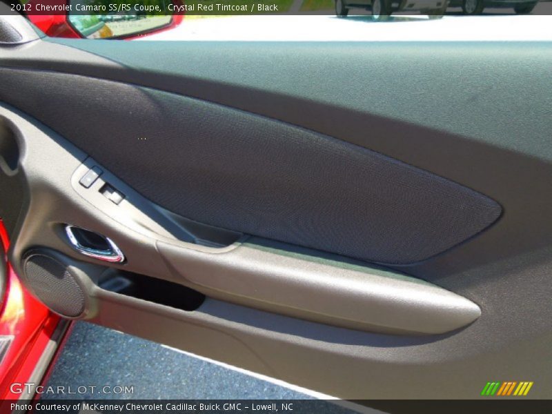 Crystal Red Tintcoat / Black 2012 Chevrolet Camaro SS/RS Coupe