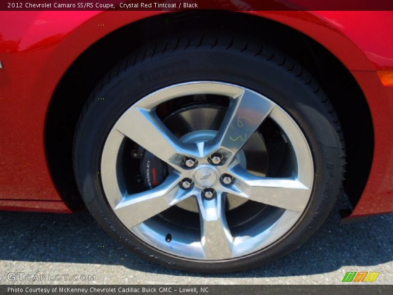 Crystal Red Tintcoat / Black 2012 Chevrolet Camaro SS/RS Coupe