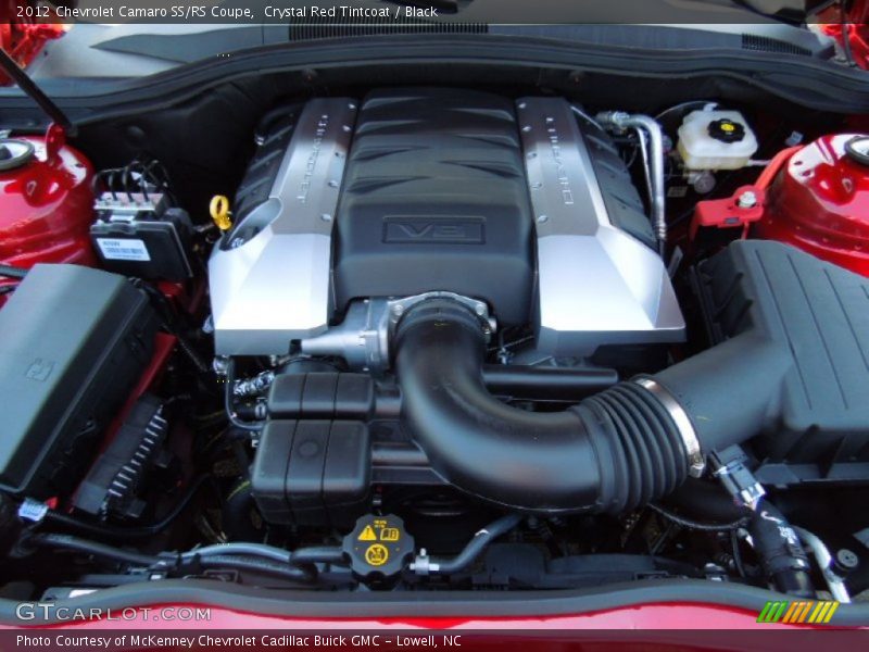 Crystal Red Tintcoat / Black 2012 Chevrolet Camaro SS/RS Coupe