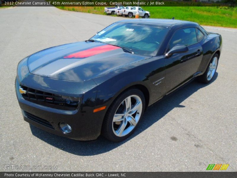 Carbon Flash Metallic / Jet Black 2012 Chevrolet Camaro LT 45th Anniversary Edition Coupe