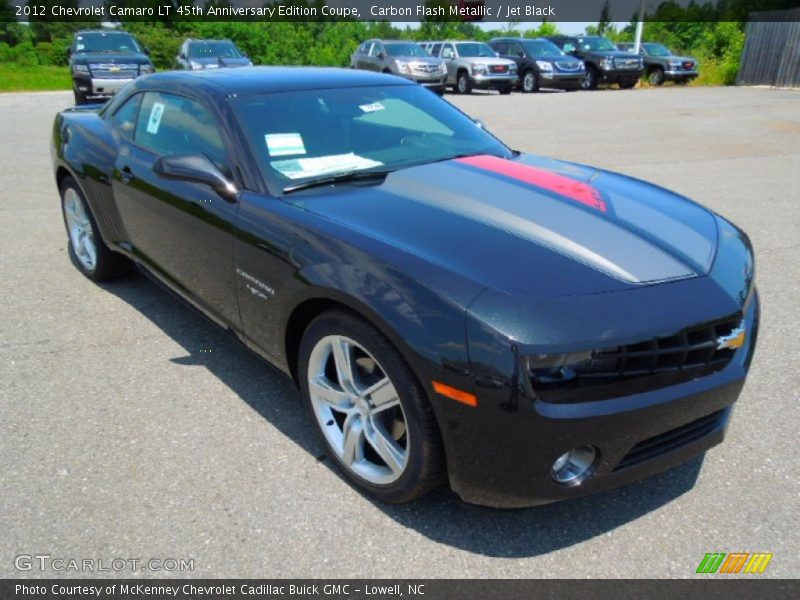 Carbon Flash Metallic / Jet Black 2012 Chevrolet Camaro LT 45th Anniversary Edition Coupe