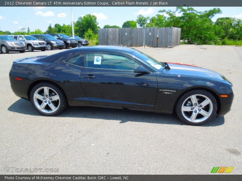 Carbon Flash Metallic / Jet Black 2012 Chevrolet Camaro LT 45th Anniversary Edition Coupe