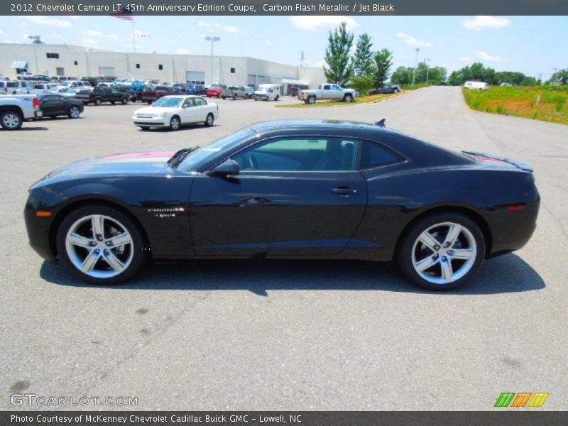 Carbon Flash Metallic / Jet Black 2012 Chevrolet Camaro LT 45th Anniversary Edition Coupe