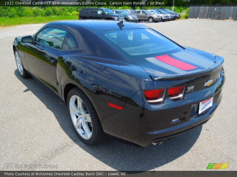 Carbon Flash Metallic / Jet Black 2012 Chevrolet Camaro LT 45th Anniversary Edition Coupe