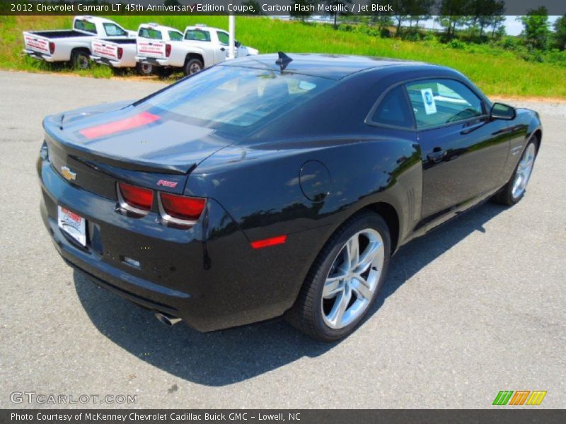 Carbon Flash Metallic / Jet Black 2012 Chevrolet Camaro LT 45th Anniversary Edition Coupe
