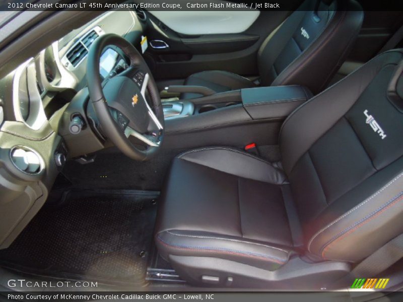 Carbon Flash Metallic / Jet Black 2012 Chevrolet Camaro LT 45th Anniversary Edition Coupe
