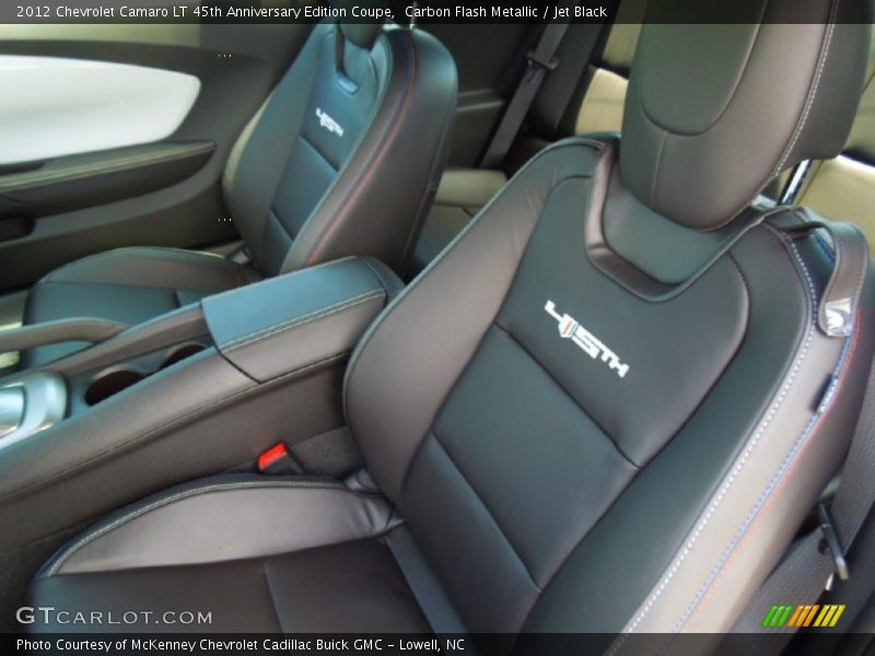 Carbon Flash Metallic / Jet Black 2012 Chevrolet Camaro LT 45th Anniversary Edition Coupe