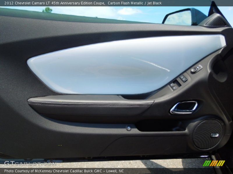 Carbon Flash Metallic / Jet Black 2012 Chevrolet Camaro LT 45th Anniversary Edition Coupe