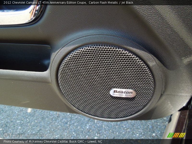 Carbon Flash Metallic / Jet Black 2012 Chevrolet Camaro LT 45th Anniversary Edition Coupe