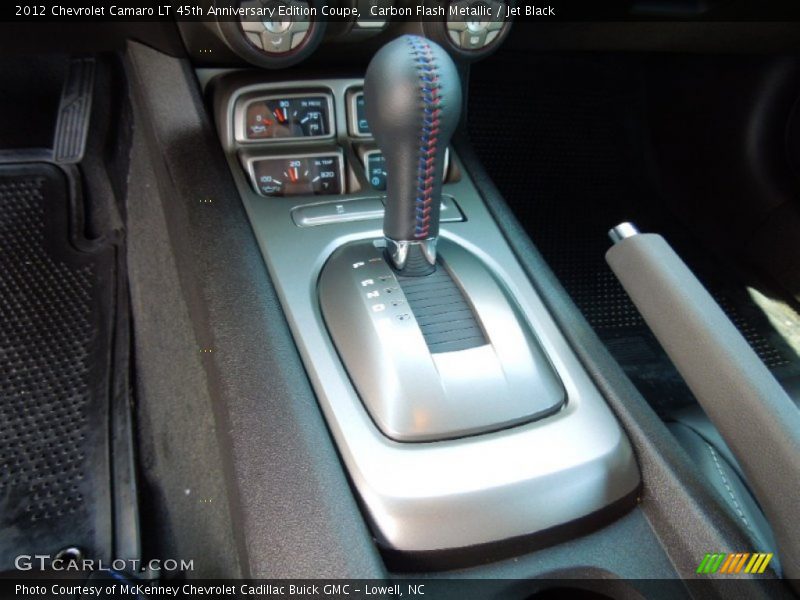 Carbon Flash Metallic / Jet Black 2012 Chevrolet Camaro LT 45th Anniversary Edition Coupe
