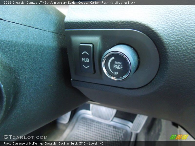 Carbon Flash Metallic / Jet Black 2012 Chevrolet Camaro LT 45th Anniversary Edition Coupe