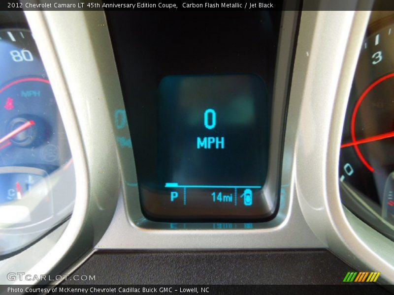 Carbon Flash Metallic / Jet Black 2012 Chevrolet Camaro LT 45th Anniversary Edition Coupe