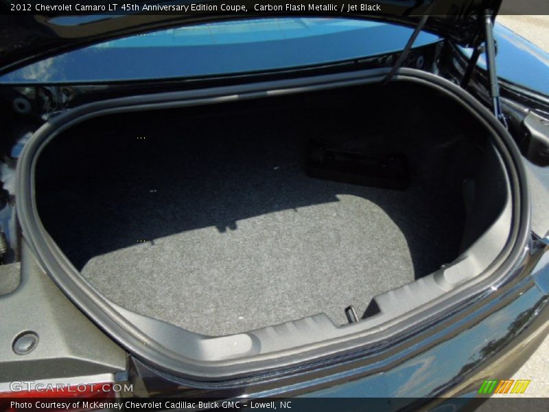 Carbon Flash Metallic / Jet Black 2012 Chevrolet Camaro LT 45th Anniversary Edition Coupe