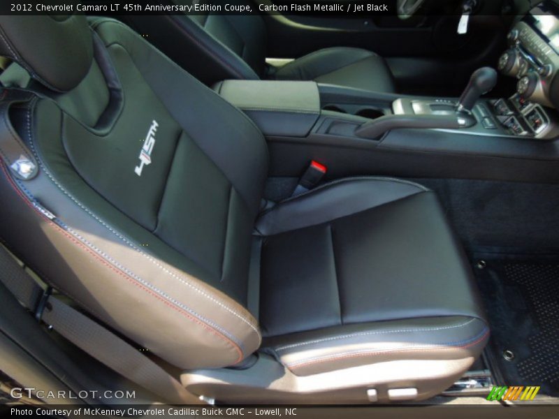Carbon Flash Metallic / Jet Black 2012 Chevrolet Camaro LT 45th Anniversary Edition Coupe