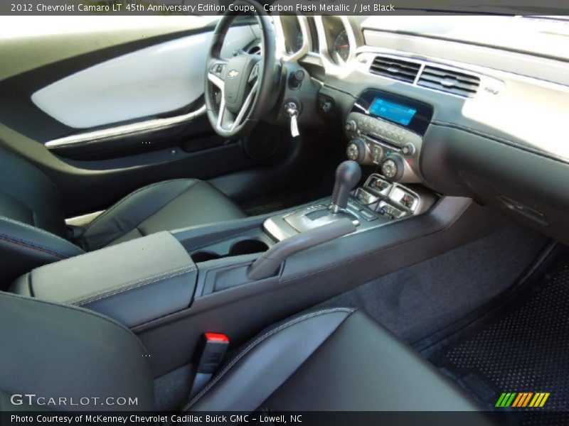 Carbon Flash Metallic / Jet Black 2012 Chevrolet Camaro LT 45th Anniversary Edition Coupe