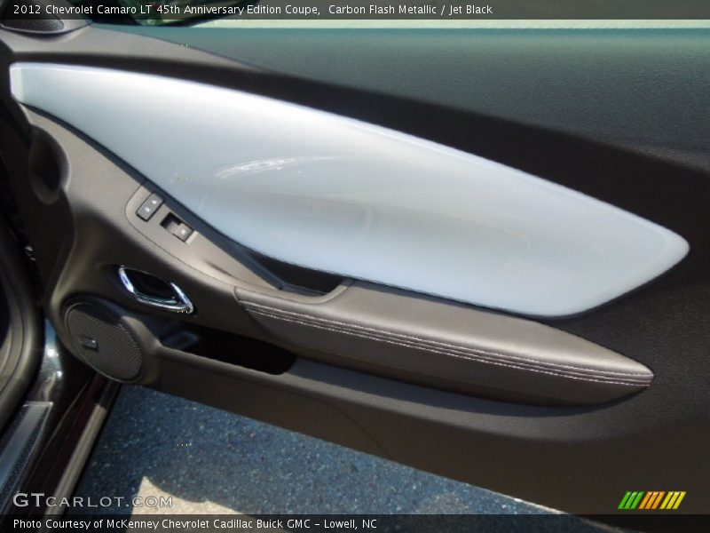 Carbon Flash Metallic / Jet Black 2012 Chevrolet Camaro LT 45th Anniversary Edition Coupe