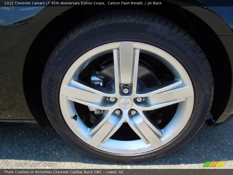 Carbon Flash Metallic / Jet Black 2012 Chevrolet Camaro LT 45th Anniversary Edition Coupe