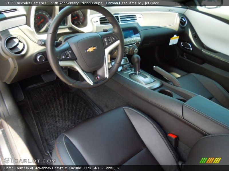 Carbon Flash Metallic / Jet Black 2012 Chevrolet Camaro LT 45th Anniversary Edition Coupe