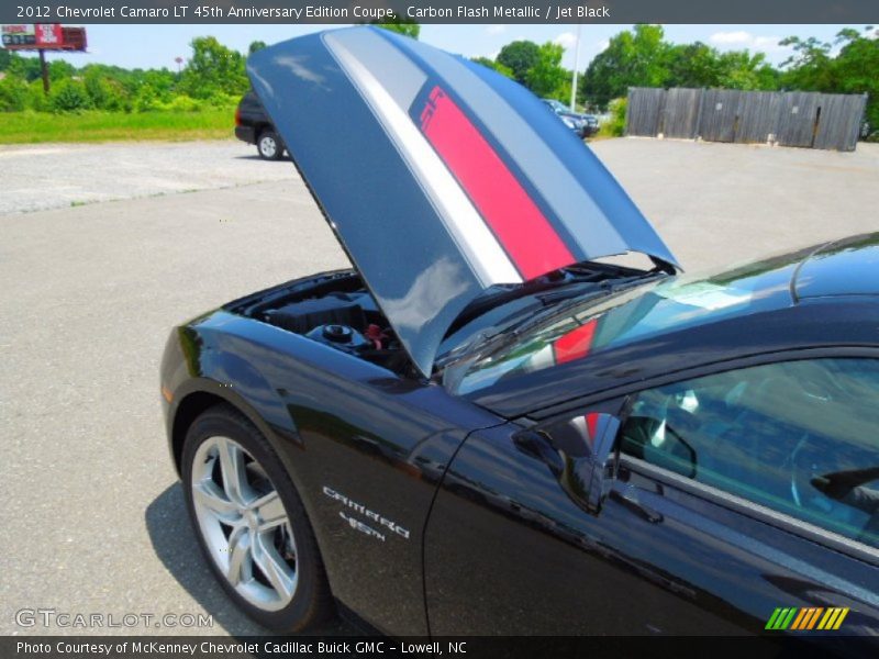 Carbon Flash Metallic / Jet Black 2012 Chevrolet Camaro LT 45th Anniversary Edition Coupe