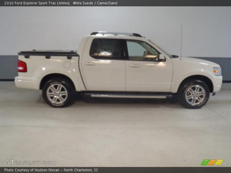White Suede / Camel/Sand 2010 Ford Explorer Sport Trac Limited