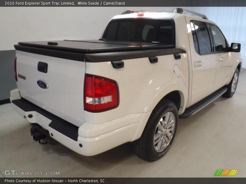 White Suede / Camel/Sand 2010 Ford Explorer Sport Trac Limited
