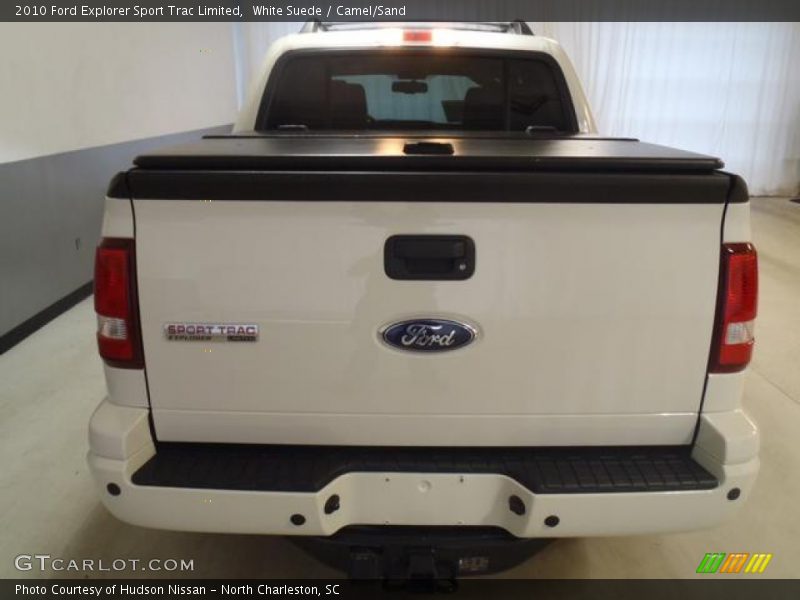 White Suede / Camel/Sand 2010 Ford Explorer Sport Trac Limited