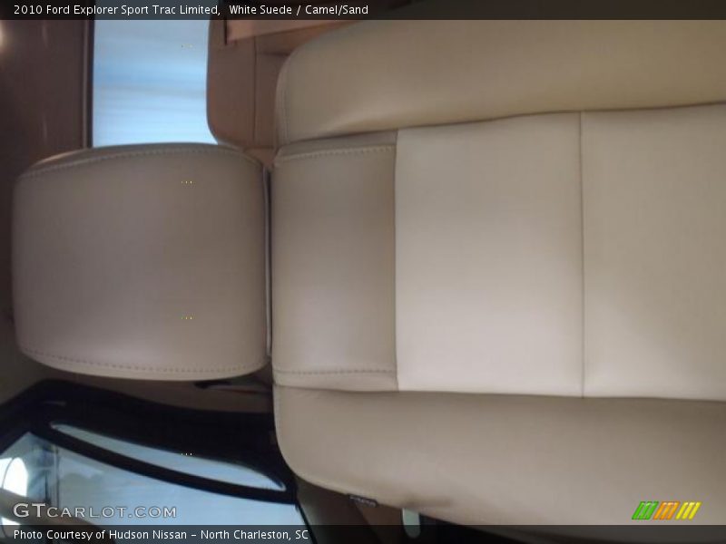 White Suede / Camel/Sand 2010 Ford Explorer Sport Trac Limited