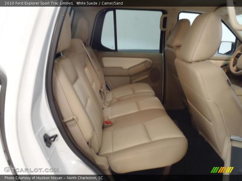 White Suede / Camel/Sand 2010 Ford Explorer Sport Trac Limited
