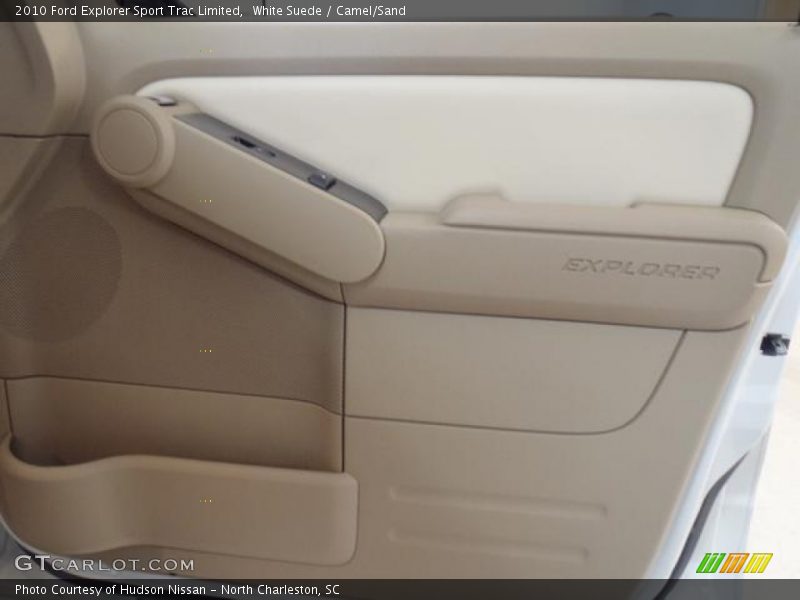 White Suede / Camel/Sand 2010 Ford Explorer Sport Trac Limited