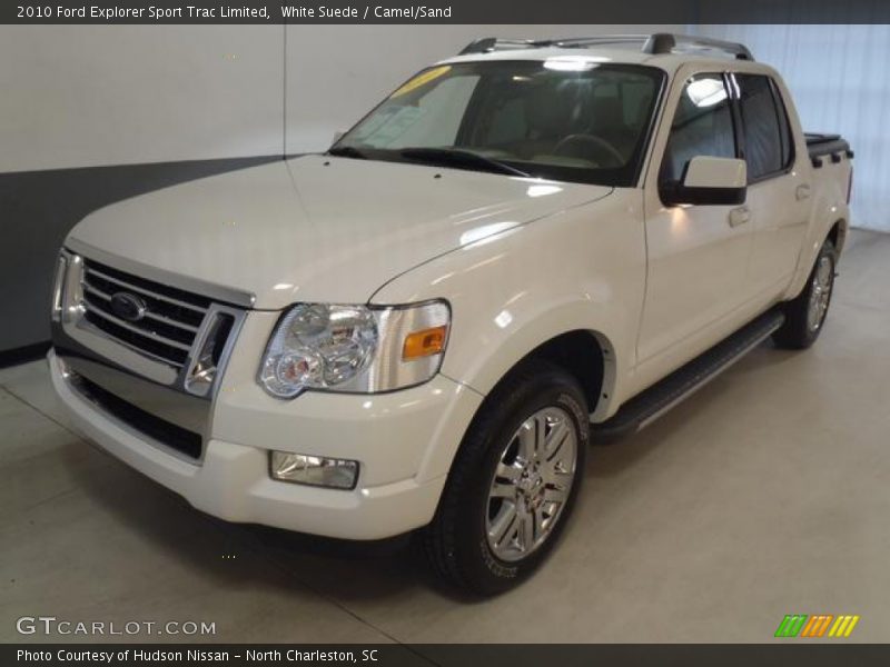 White Suede / Camel/Sand 2010 Ford Explorer Sport Trac Limited