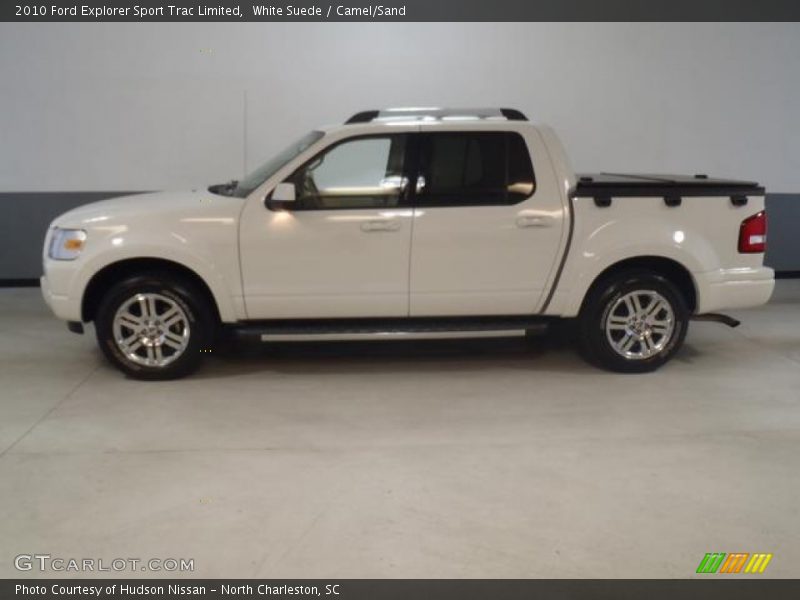 White Suede / Camel/Sand 2010 Ford Explorer Sport Trac Limited
