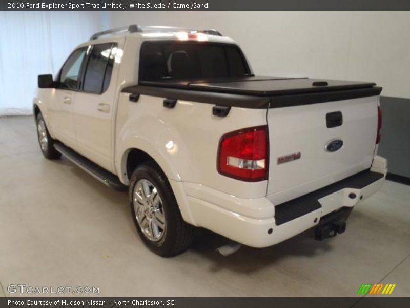 White Suede / Camel/Sand 2010 Ford Explorer Sport Trac Limited