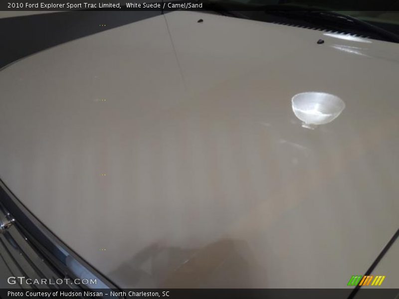 White Suede / Camel/Sand 2010 Ford Explorer Sport Trac Limited