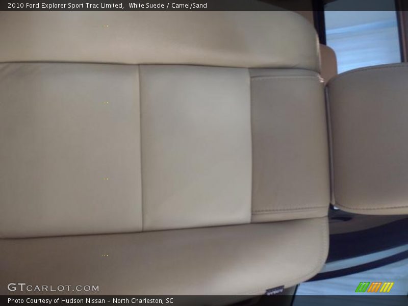 White Suede / Camel/Sand 2010 Ford Explorer Sport Trac Limited