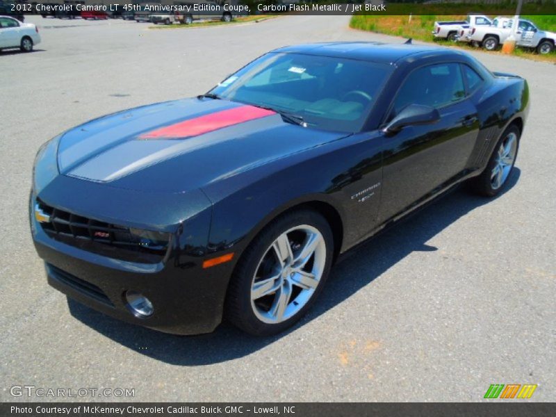 Carbon Flash Metallic / Jet Black 2012 Chevrolet Camaro LT 45th Anniversary Edition Coupe