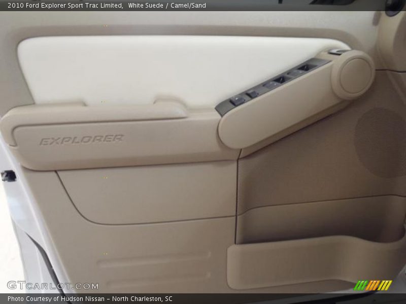 White Suede / Camel/Sand 2010 Ford Explorer Sport Trac Limited