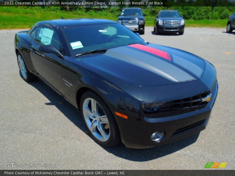Carbon Flash Metallic / Jet Black 2012 Chevrolet Camaro LT 45th Anniversary Edition Coupe