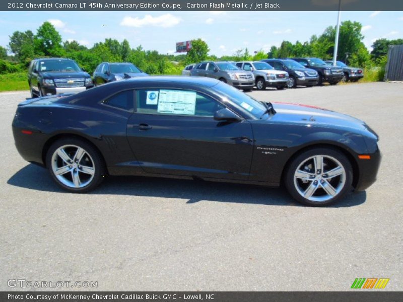 Carbon Flash Metallic / Jet Black 2012 Chevrolet Camaro LT 45th Anniversary Edition Coupe