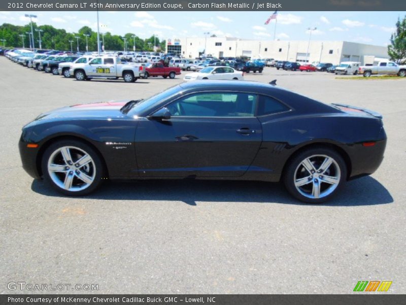 Carbon Flash Metallic / Jet Black 2012 Chevrolet Camaro LT 45th Anniversary Edition Coupe