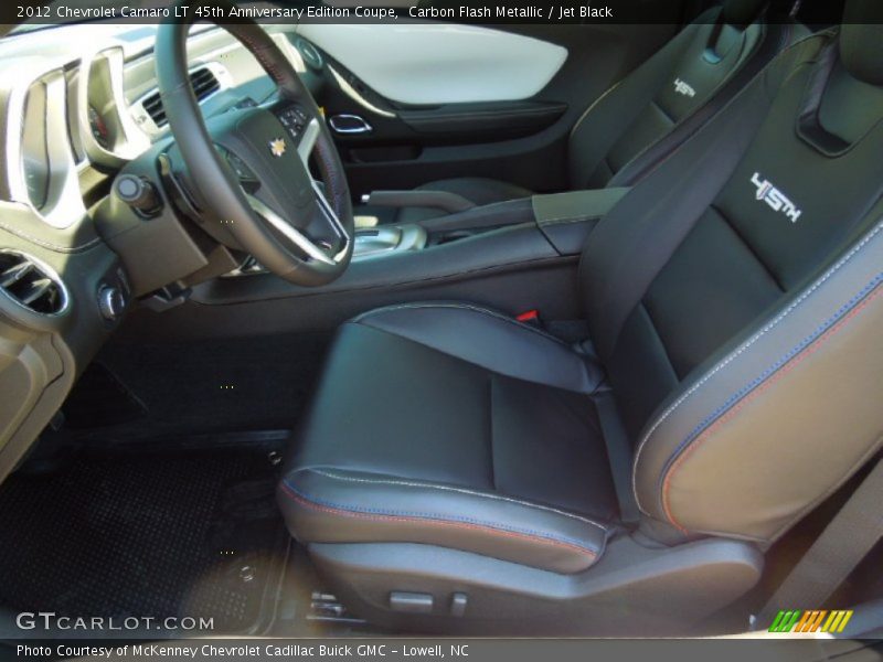 Carbon Flash Metallic / Jet Black 2012 Chevrolet Camaro LT 45th Anniversary Edition Coupe