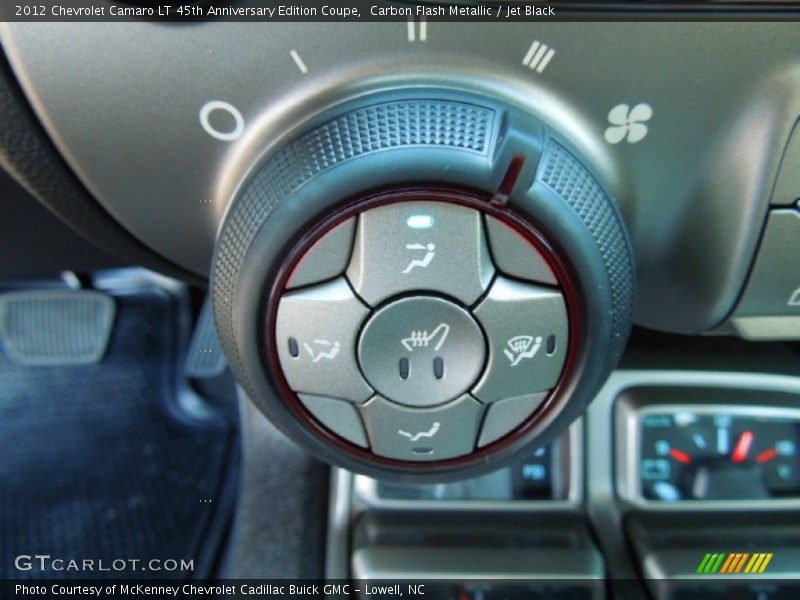 Carbon Flash Metallic / Jet Black 2012 Chevrolet Camaro LT 45th Anniversary Edition Coupe