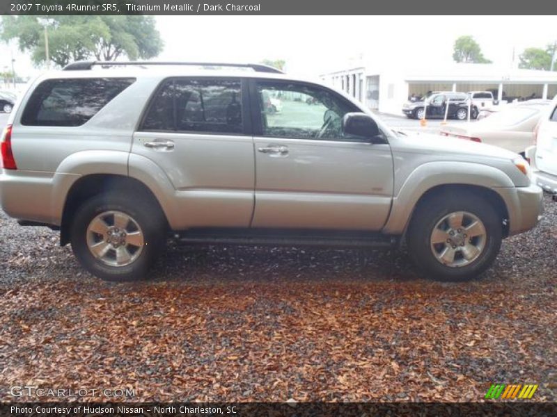 Titanium Metallic / Dark Charcoal 2007 Toyota 4Runner SR5