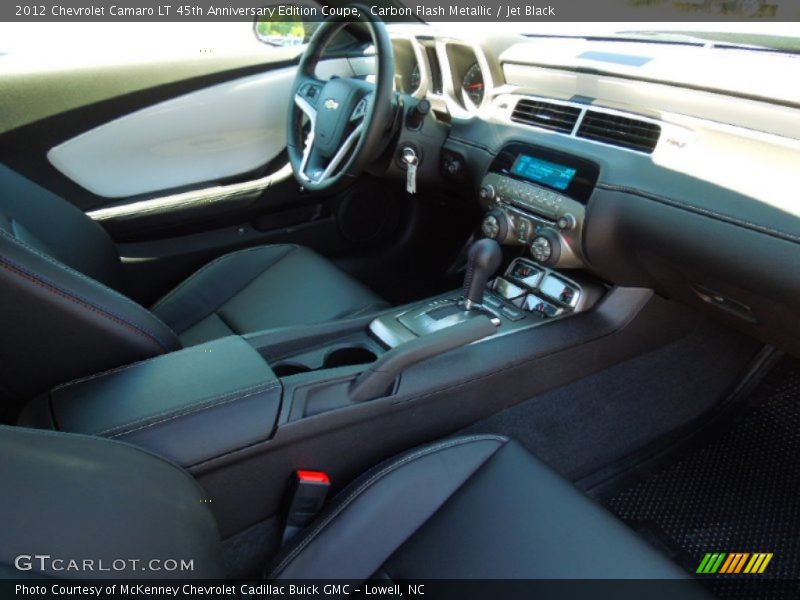 Carbon Flash Metallic / Jet Black 2012 Chevrolet Camaro LT 45th Anniversary Edition Coupe