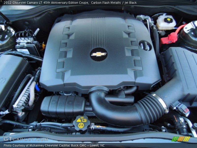 Carbon Flash Metallic / Jet Black 2012 Chevrolet Camaro LT 45th Anniversary Edition Coupe