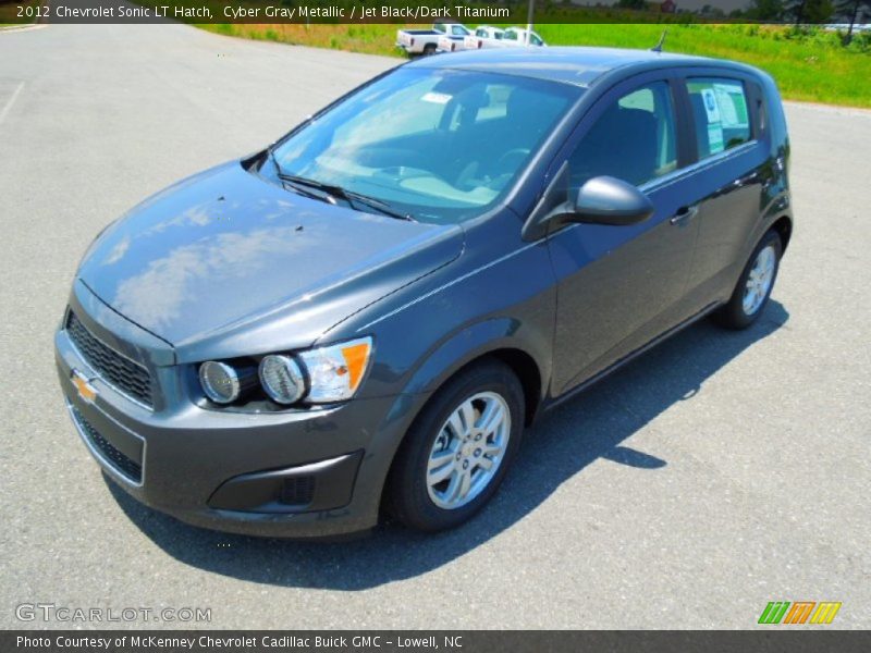 Front 3/4 View of 2012 Sonic LT Hatch